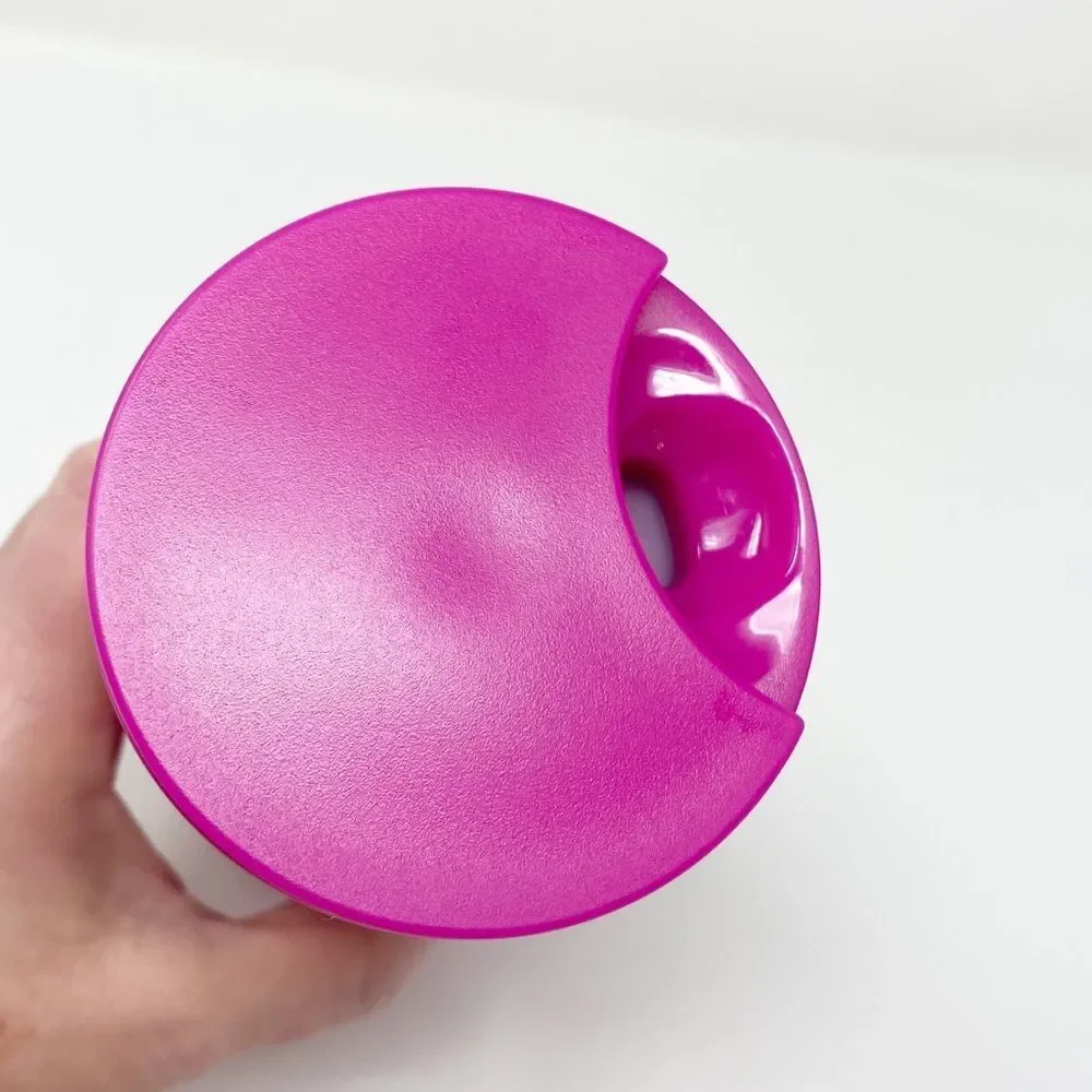 STARBUCKS LIMITED EDITION Pink Etched Ribbon‎ Swirl Tumbler